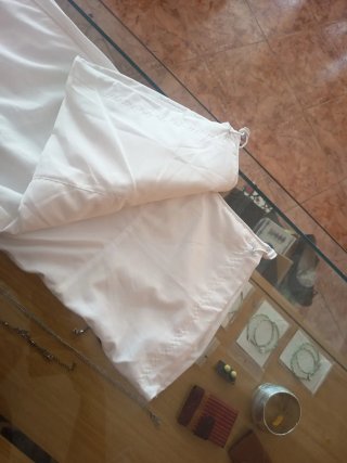 Pantalón Nike Mujer Talla M Blanco