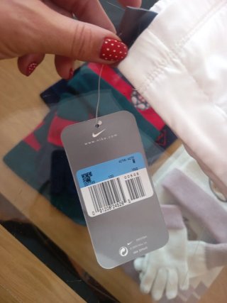 Pantalón Nike Mujer Talla M Blanco