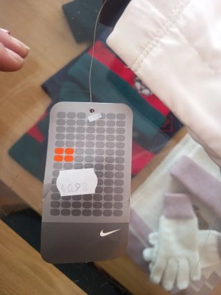 Pantalón Nike Mujer Talla M Blanco