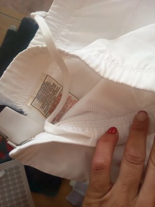 Pantalón Nike Mujer Talla M Blanco