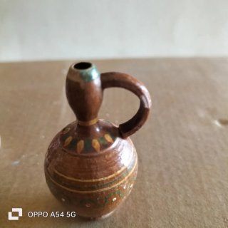 W e V 42. Anfore souvenir terracotta anni 80.