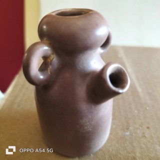 W e V 42. Anfore souvenir terracotta anni 80.