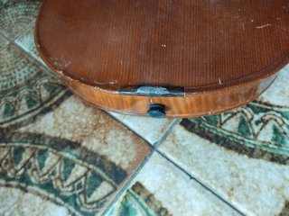 Violín para restaurar Antonius Stradivarius