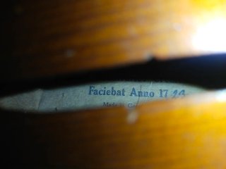 Violín para restaurar Antonius Stradivarius