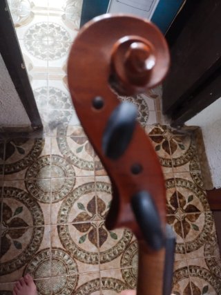 Violín para restaurar Antonius Stradivarius