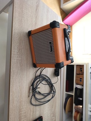 Amplificador Guitarra Asmuse MA-1 Naranja