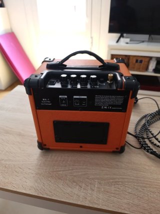 Amplificador Guitarra Asmuse MA-1 Naranja