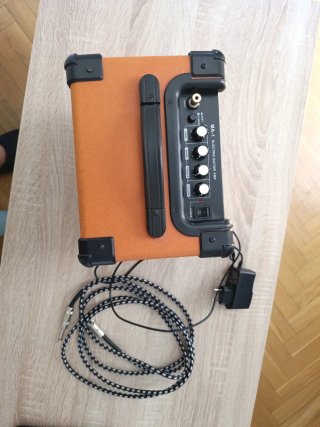 Amplificador Guitarra Asmuse MA-1 Naranja