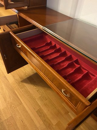 Mueble completo madera salón. Medidas aproximadas