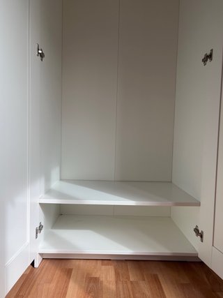 Armario Ikea BRIMNES Blanco 117x50x190