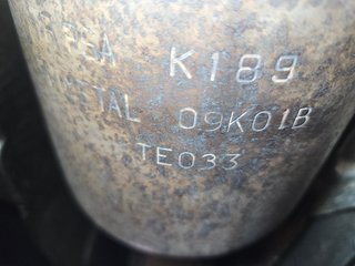 Catalizador Peugeot 307 16V 2002