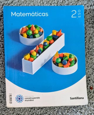 Matemáticas 2o ESO.