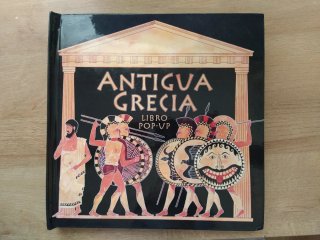 Antigua Grecia. Libro pop-up