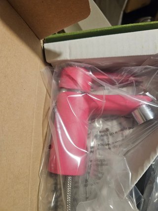 Miscelatore lavabo rosa FLAT
