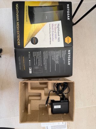 Extensor WiFi Netgear Nighthawk X6S AC3000 Triband