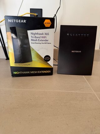 Extensor WiFi Netgear Nighthawk X6S AC3000 Triband