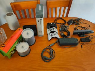 Xbox 360 Completo Kinect Mandos Juegos