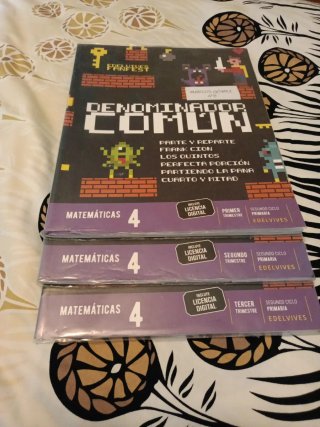 Matemáticas 4, Primaria. Línea 2, Fanfest