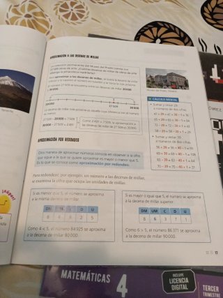 Matemáticas 4, Primaria. Línea 2, Fanfest