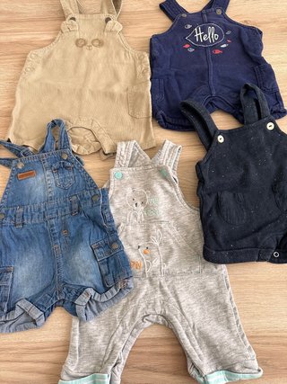 Lote Ropa Verano Bebé Niña/Niño