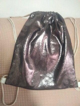 Mochila recuerdo Valencia con brillo