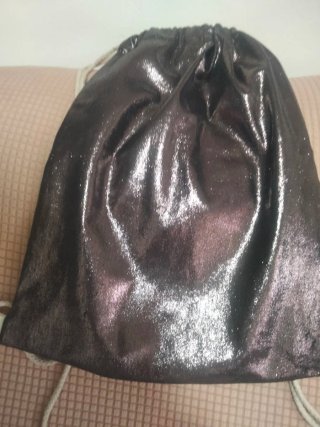 Mochila recuerdo Valencia con brillo