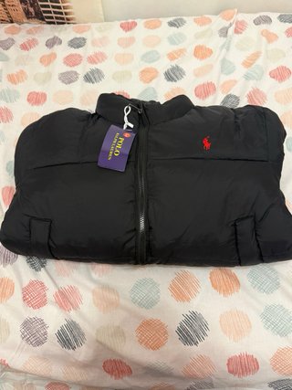 Chaqueta Ralph Lauren Negra Mujer