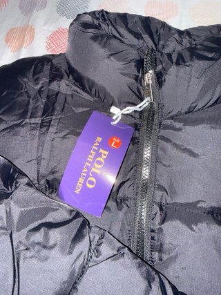 Chaqueta Ralph Lauren Negra Mujer