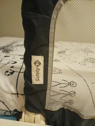 Barrera de cama para niño