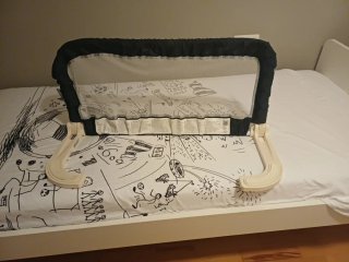 Barrera de cama para niño