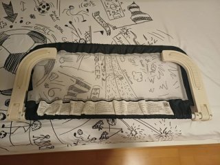 Barrera de cama para niño