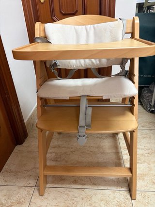 Silla evolutiva madera bebé hauck Beta Newborn