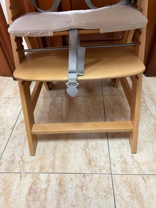 Silla evolutiva madera bebé hauck Beta Newborn
