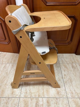 Silla evolutiva madera bebé hauck Beta Newborn