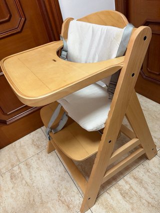Silla evolutiva madera bebé hauck Beta Newborn