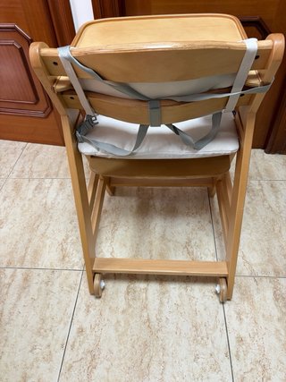 Silla evolutiva madera bebé hauck Beta Newborn