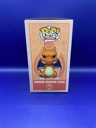 Funko Pop! Pokémon 843 Charizard