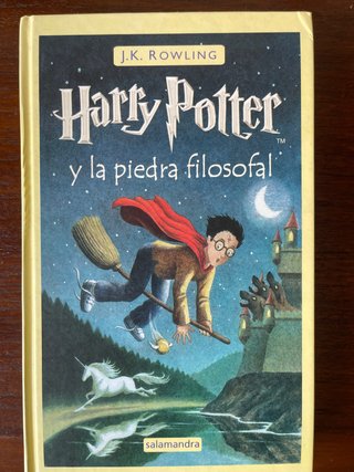 Harry Potter Y La Piedra Filosofal