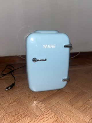Nevera Yashe Mini Azul