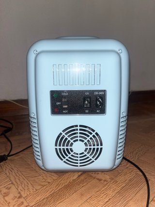 Nevera Yashe Mini Azul