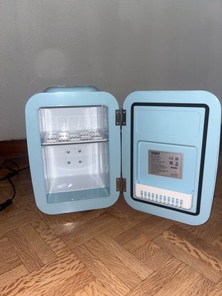 Nevera Yashe Mini Azul
