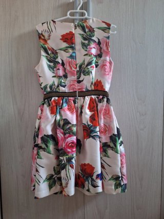Vestido fiesta marca Rosas Rojas
