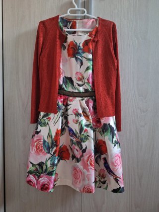Vestido fiesta marca Rosas Rojas