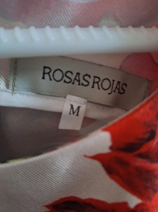 Vestido fiesta marca Rosas Rojas