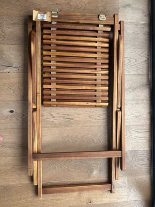2 Tumbonas de Madera Nuevas