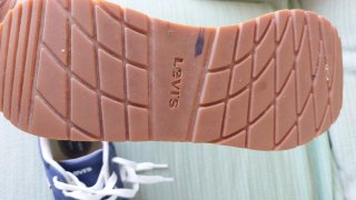 Zapatillas Levi's azules y rosas