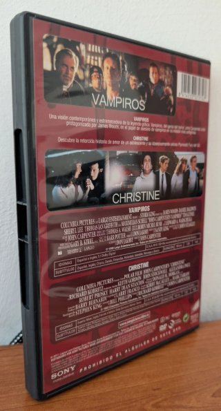 Pack Vampiros / Christine dvd John Carpenter