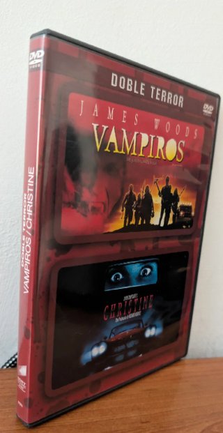 Pack Vampiros / Christine dvd John Carpenter