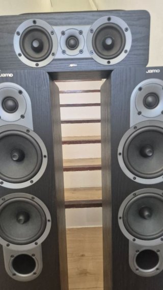Pareja altavoces Columnas JAMO