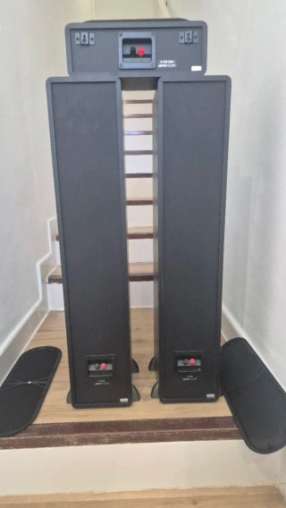 Pareja altavoces Columnas JAMO